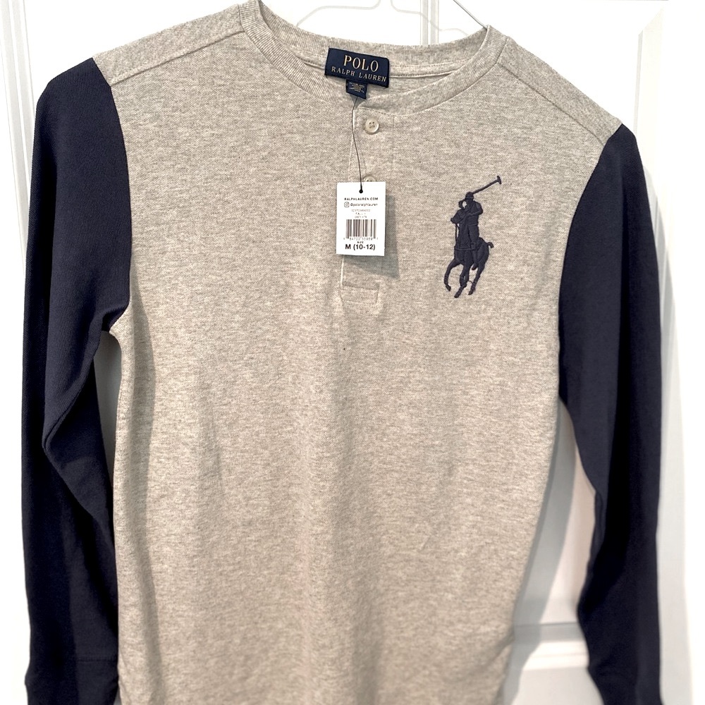 Boys Polo by Ralph Lauren Shirt Size 10-12